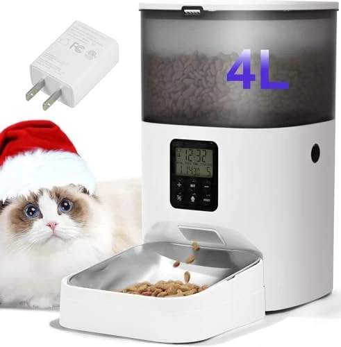 2.4G Automatic Cat Feeder — Automatic Pet Feeder, ANDOLL HOME