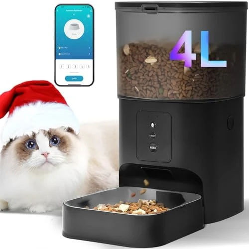2.4G Automatic Cat Feeder — Automatic Pet Feeder, ANDOLL HOME