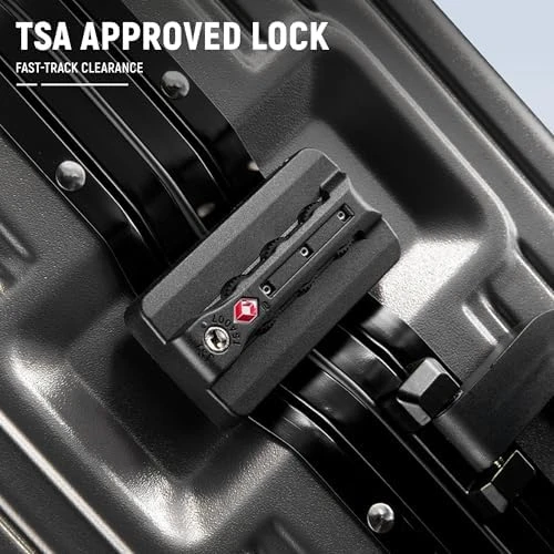 20 Inch Carry On Luggage TSA Approved — Smart Luggage, UrbanExplorer