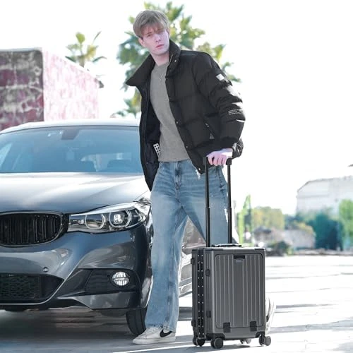 20 Inch Carry On Luggage TSA Approved — Smart Luggage, UrbanExplorer