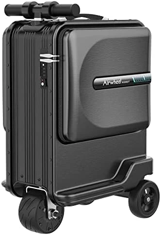 20 Inch Smart Rideable Suitcase Electric Luggage Scooter Carry On — Smart Luggage, Airwheel