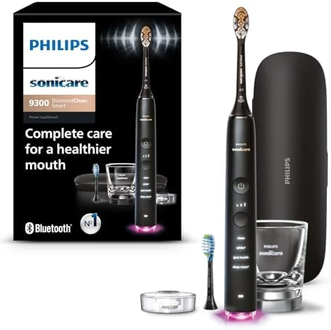 DiamondClean Smart 9300 Electric Toothbrush — Electric Toothbrush, Philips Sonicare