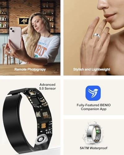 Gen4 Smart Ring — Smart Ring, BENIO