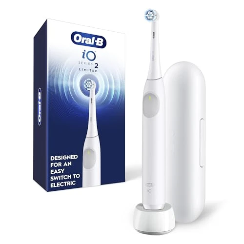 iO Limited Simple Clean Rechargeable Electric Toothbrush — Electric Toothbrush, Oral-B
