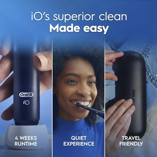 iO Limited Simple Clean Rechargeable Electric Toothbrush — Electric Toothbrush, Oral-B