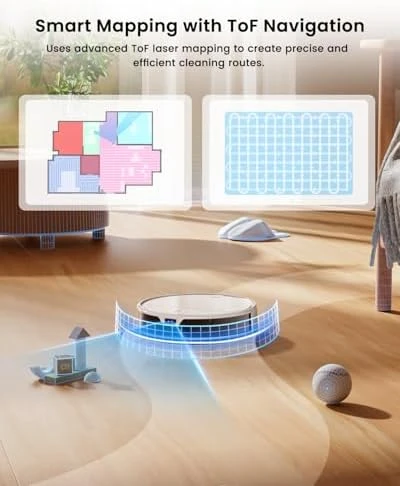 K5 Ultra Robotic Vacuum — Robot Vacuum, OKP Life