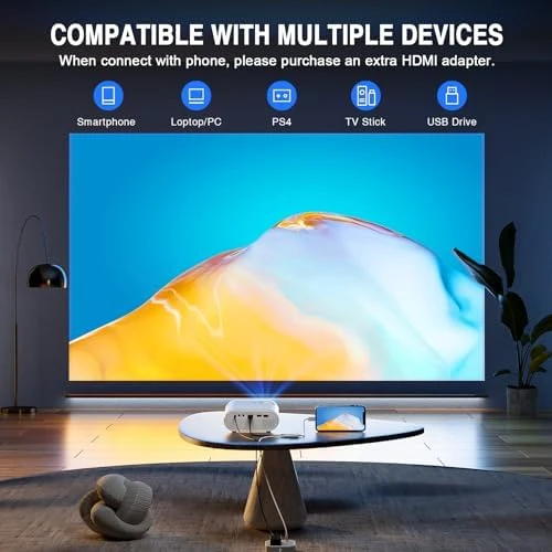 Mini Projector — Smart Projector, VISSPL
