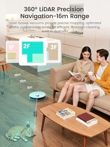 Robot Vacuum and Mop — Robot Vacuum, Lefant