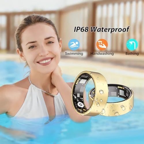 Smart Health Ring — Smart Ring, Nyweey