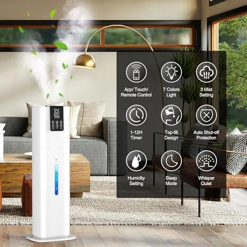 Smart Humidifier — Humidifier, Honovos
