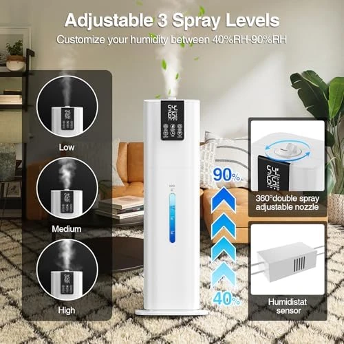 Smart Humidifier — Humidifier, Honovos