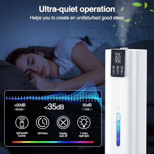 Smart Humidifier — Humidifier, Honovos