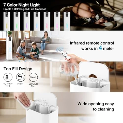 Smart Humidifier — Humidifier, Honovos