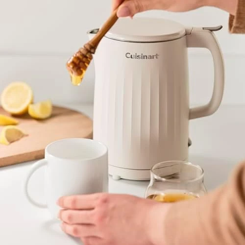 Soho Double Wall Electric Hot Water Kettle — Electric Kettle, Cuisinart