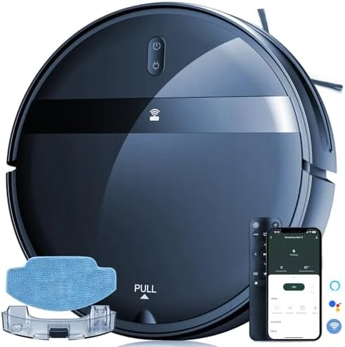 Ultra-Slim Robot Vacuum & Mop — Robot Vacuum, Killgone
