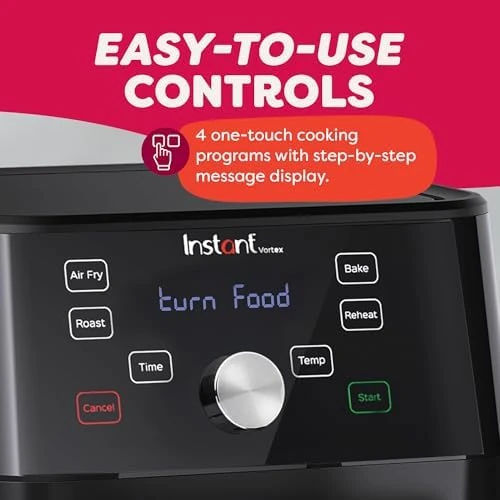 Vortex 6QT XL Air Fryer, 4-in-1 — Air Fryer, Instant Pot