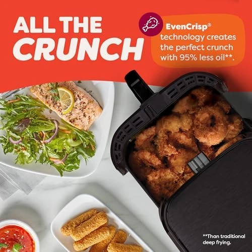 Vortex 6QT XL Air Fryer, 4-in-1 — Air Fryer, Instant Pot