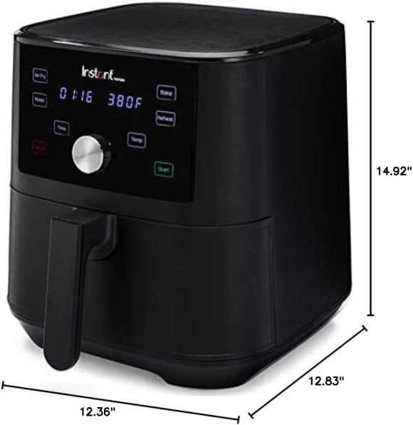 Vortex 6QT XL Air Fryer, 4-in-1 — Air Fryer, Instant Pot
