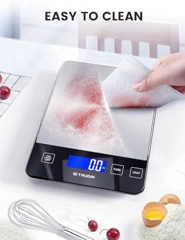 33lb Food Scale — Kitchen Gadgets, TRUDIN