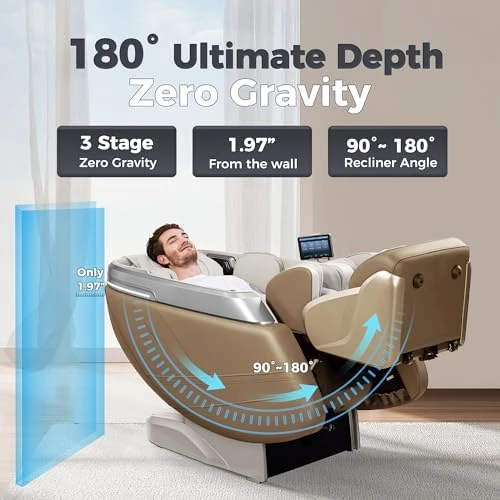 4D Massage Chair — Massage Chairs, iBooMas