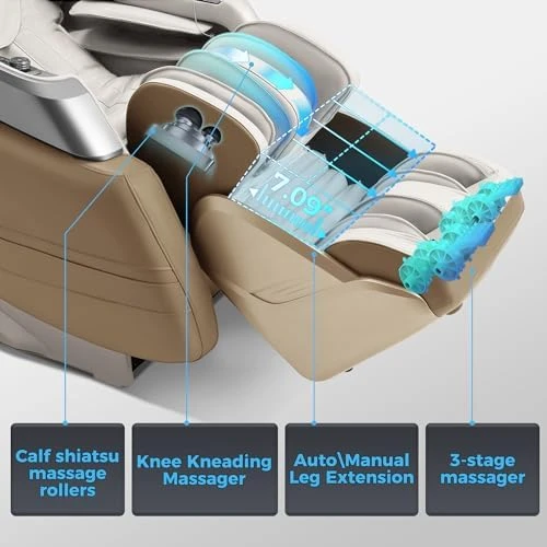4D Massage Chair — Massage Chairs, iBooMas