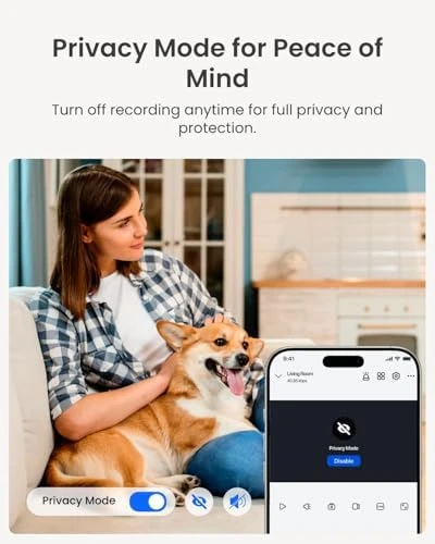 4MP 2K Indoor Security Camera — Security Camera, Reolink