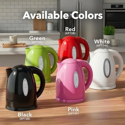 Electric Kettle 1.7L — Electric Kettle, OVENTE