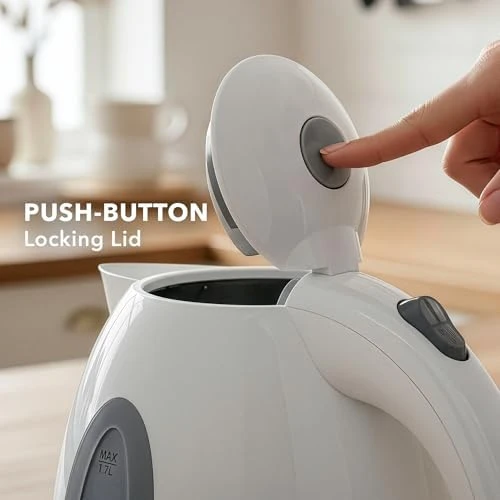 Electric Kettle 1.7L — Electric Kettle, OVENTE