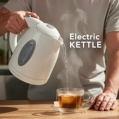Electric Kettle 1.7L — Electric Kettle, OVENTE