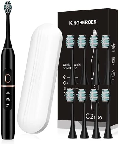 Electric Toothbrush Set — Electric Toothbrush, kingheroes