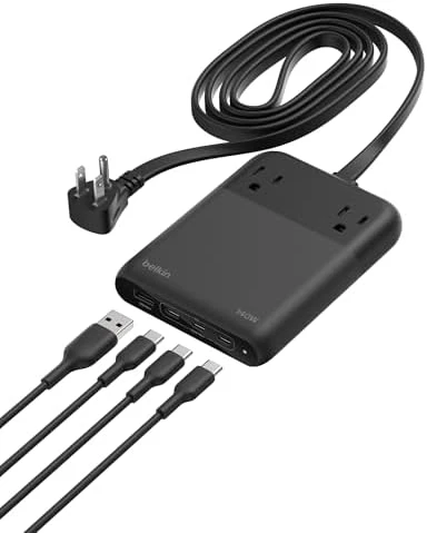 GaN Charging Station 70W, 7-in-1 — Power Bank, Belkin