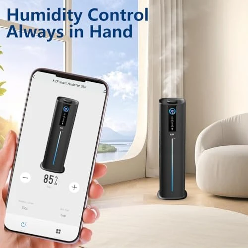 Smart Humidifiers for Bedroom Large Room — Humidifier, KZF