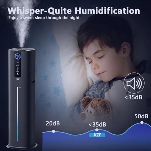 Smart Humidifiers for Bedroom Large Room — Humidifier, KZF