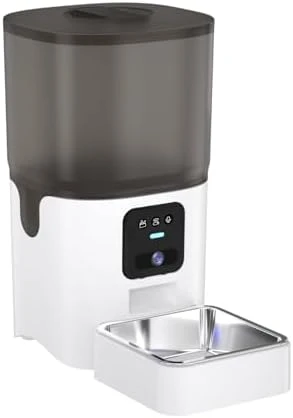 Smart Pet Feeder with Camera — Automatic Pet Feeder, gaosanjin