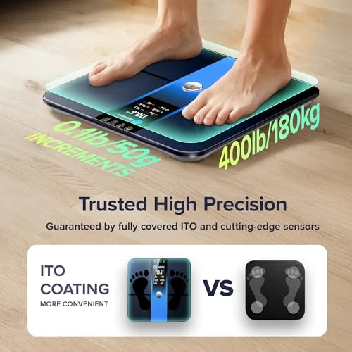 Smart Scale for Body Weight with TFT Display — Smart Scale, runstar