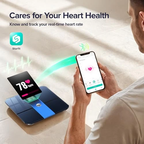 Smart Scale for Body Weight with TFT Display — Smart Scale, runstar