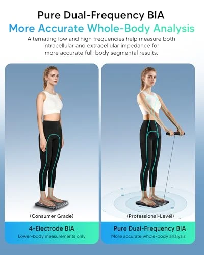 Smart Scale with 8-Electrode Dual-Frequency Analysis — Smart Scale, Arboleaf