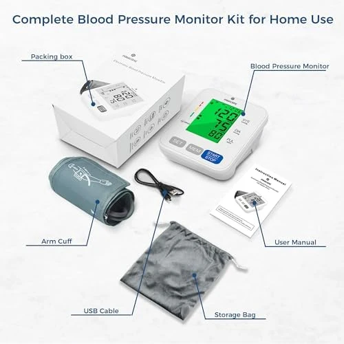Upper Arm Blood Pressure Monitor — Blood Pressure Monitor, P PANACARE