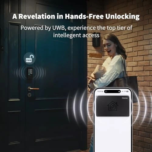 UWB Smart Lock U400 — Smart Lock, Aqara