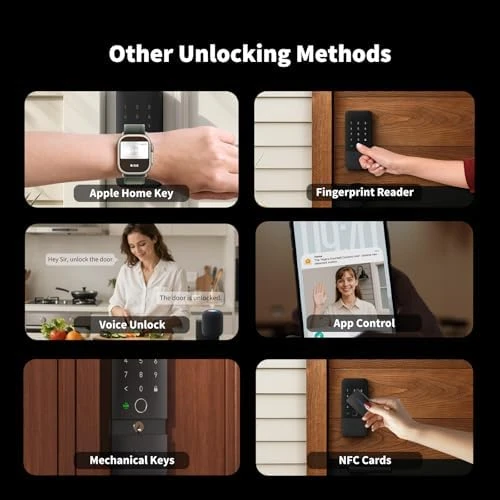 UWB Smart Lock U400 — Smart Lock, Aqara
