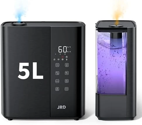 Warm & Cool Mist Humidifier 5L — Humidifier, JRD
