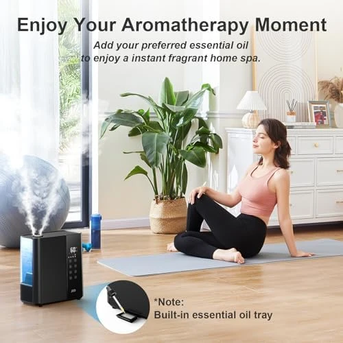 Warm & Cool Mist Humidifier 5L — Humidifier, JRD