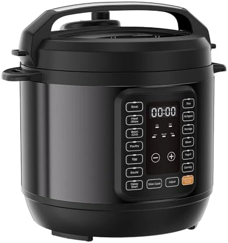 16-in-1 Electric Pressure Cooker 8QT — Multicooker, Sweetcrispy