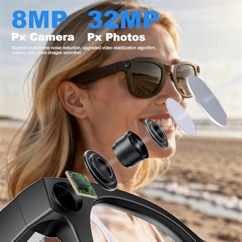 Ai Smart Glasses with Camera — Smart Glasses, iONCT