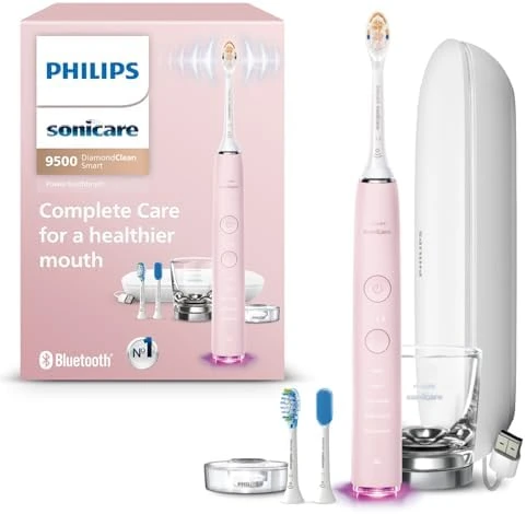 DiamondClean Smart 9500 Electric Toothbrush — Electric Toothbrush, Philips