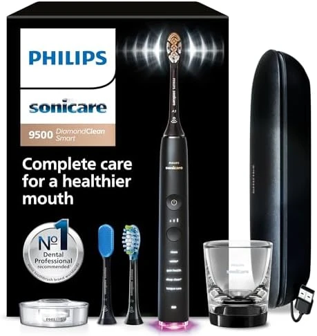 DiamondClean Smart 9500 Electric Toothbrush — Electric Toothbrush, Philips