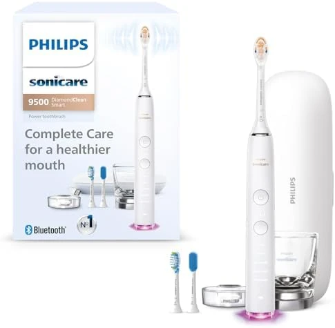 DiamondClean Smart 9500 Electric Toothbrush — Electric Toothbrush, Philips