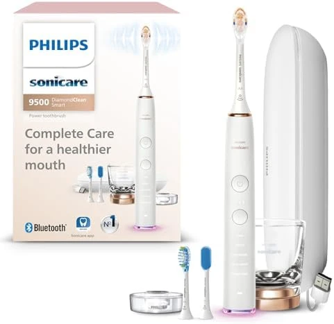 DiamondClean Smart 9500 Electric Toothbrush — Electric Toothbrush, Philips