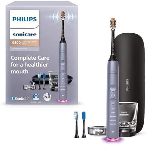 DiamondClean Smart 9500 Electric Toothbrush — Electric Toothbrush, Philips