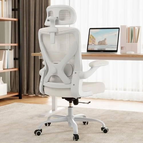 Ergonomic Office Chair - X-Shaped Computer Desk Chair Comfy — Smart Chairs, Ergalithic